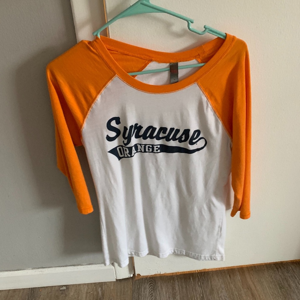 Syracuse orange top